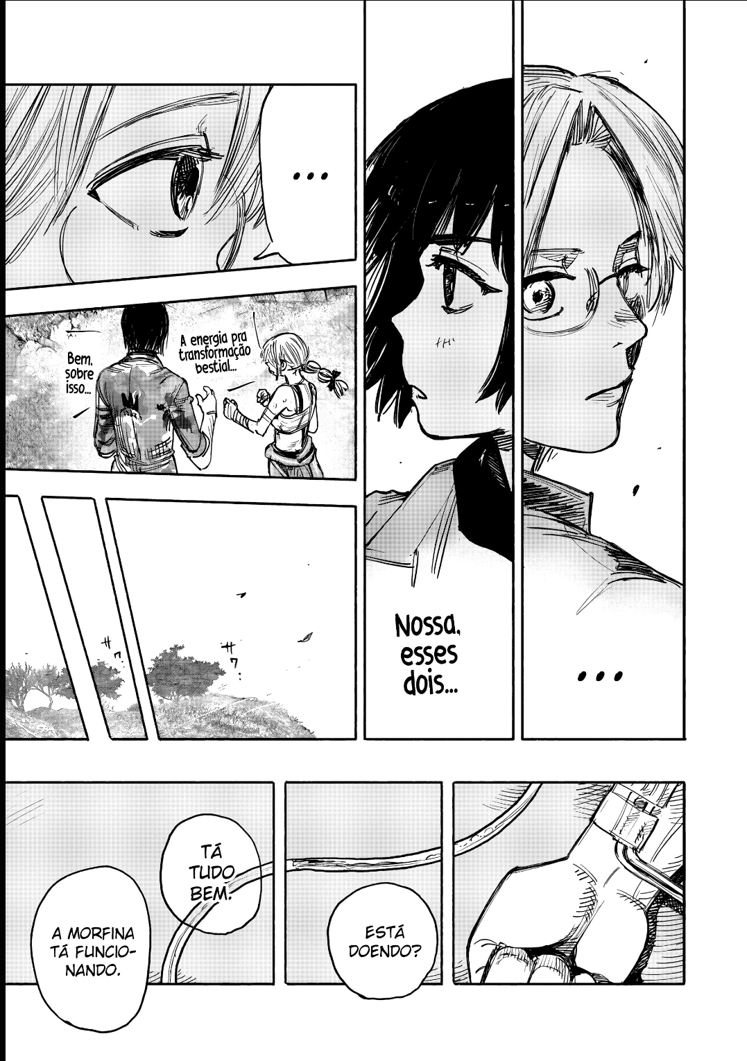 Read Choujin X PT Manga Online