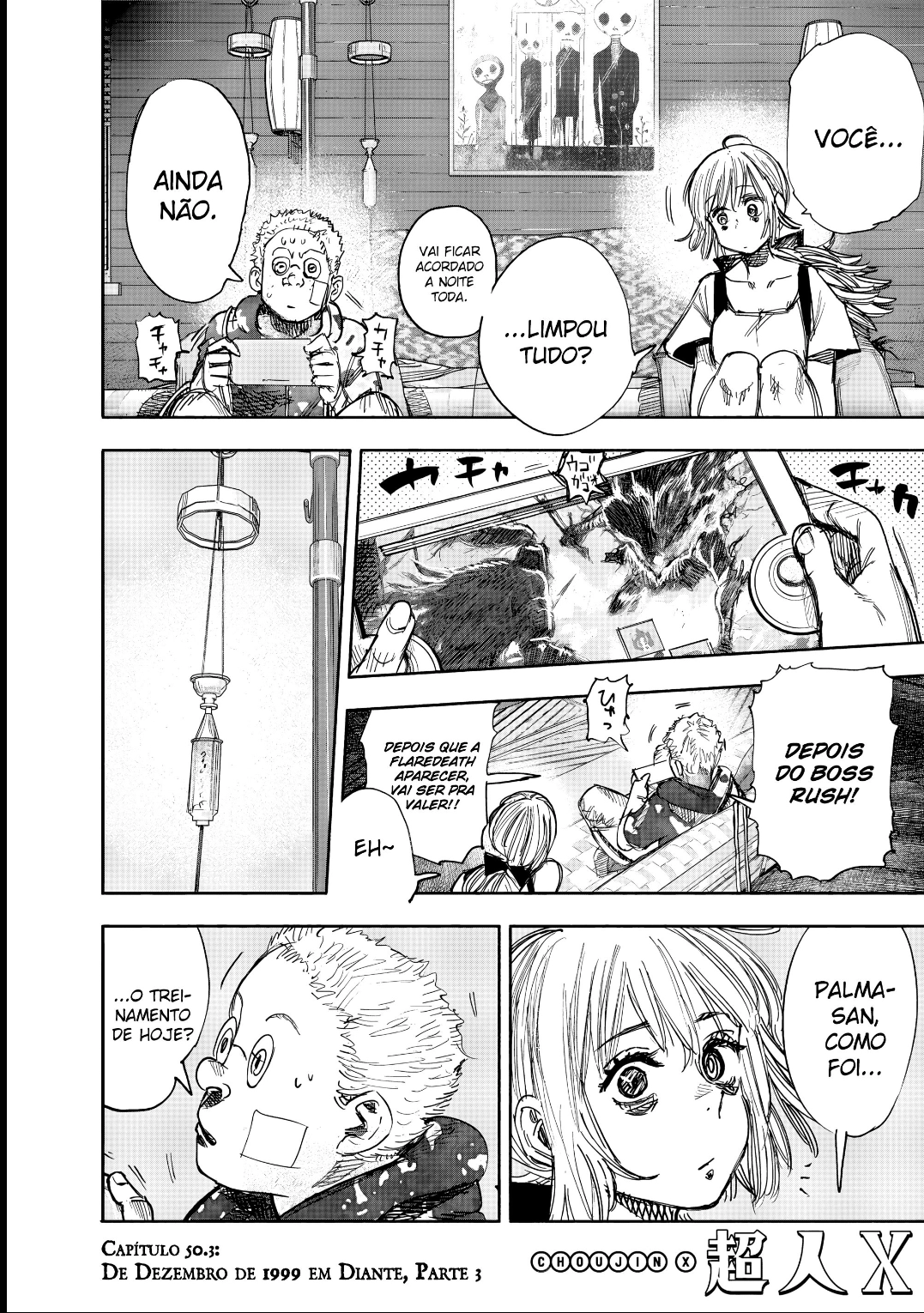 Read Choujin X PT Manga Online
