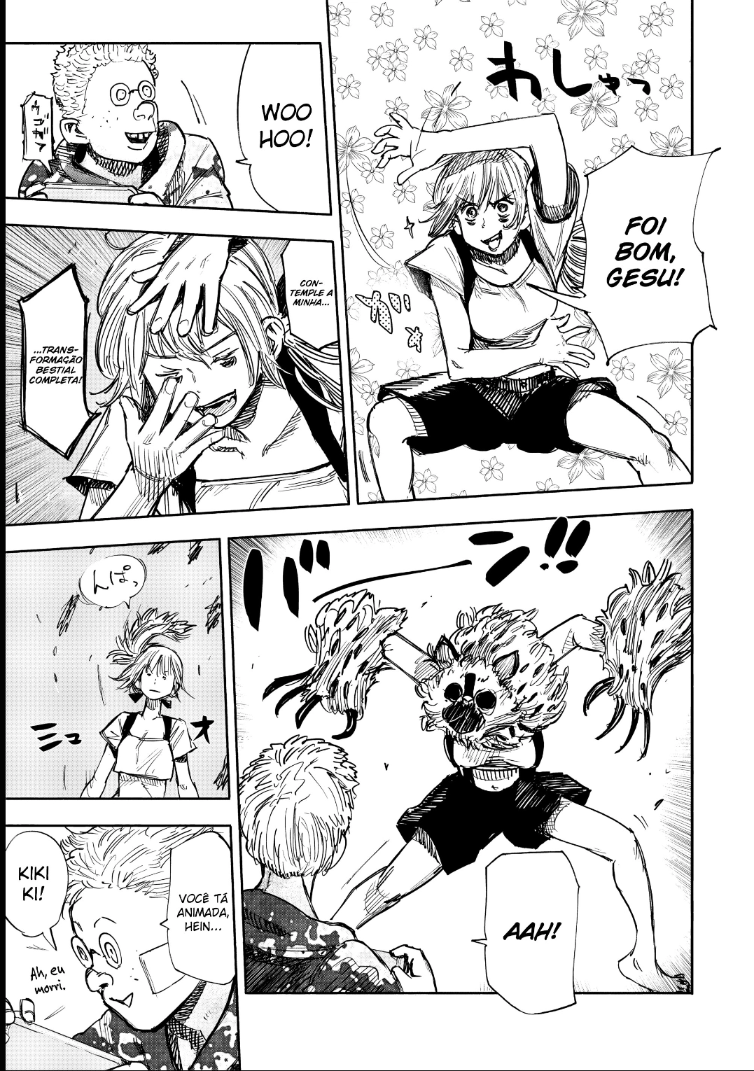 Read Choujin X PT Manga Online