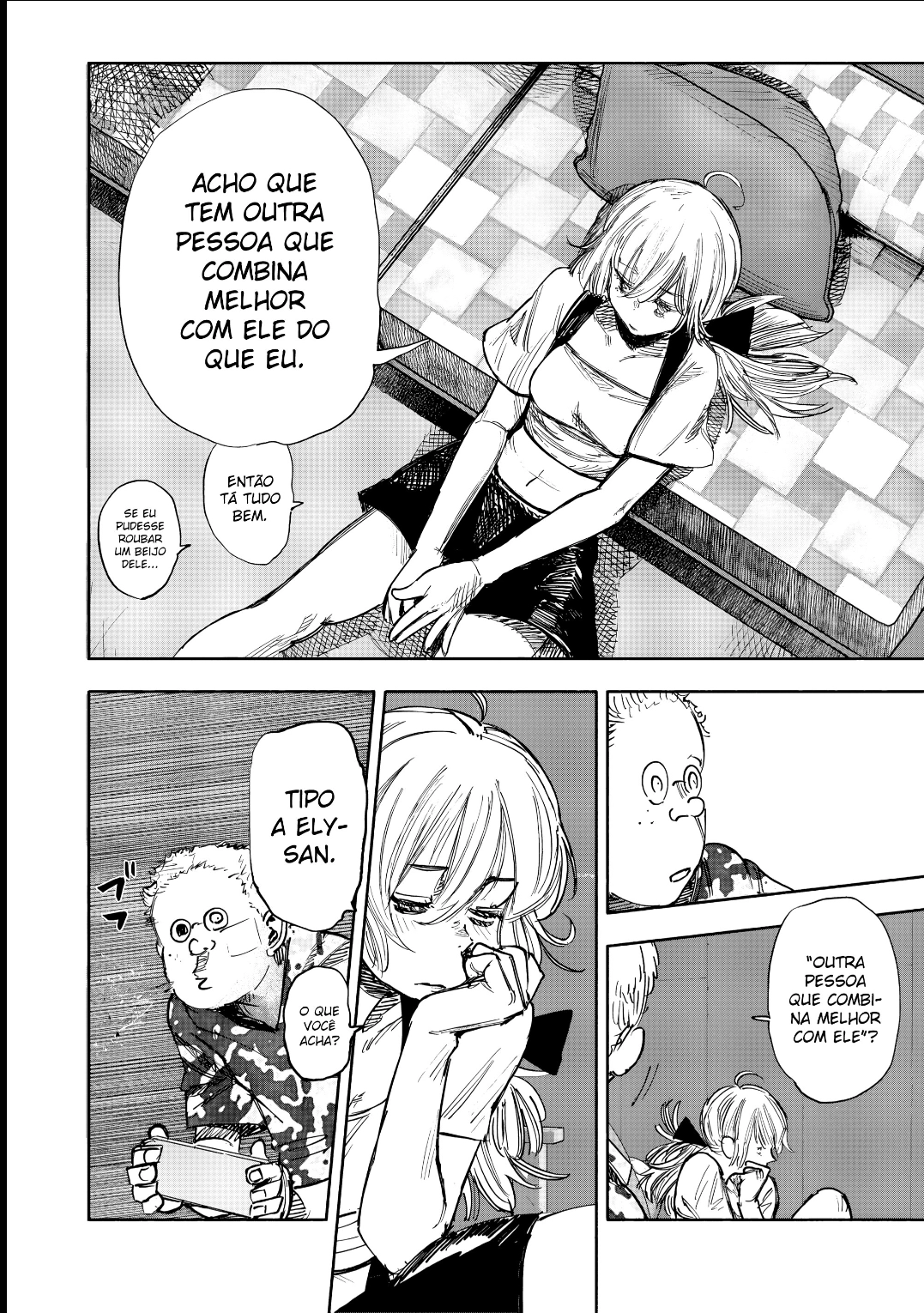 Read Choujin X PT Manga Online