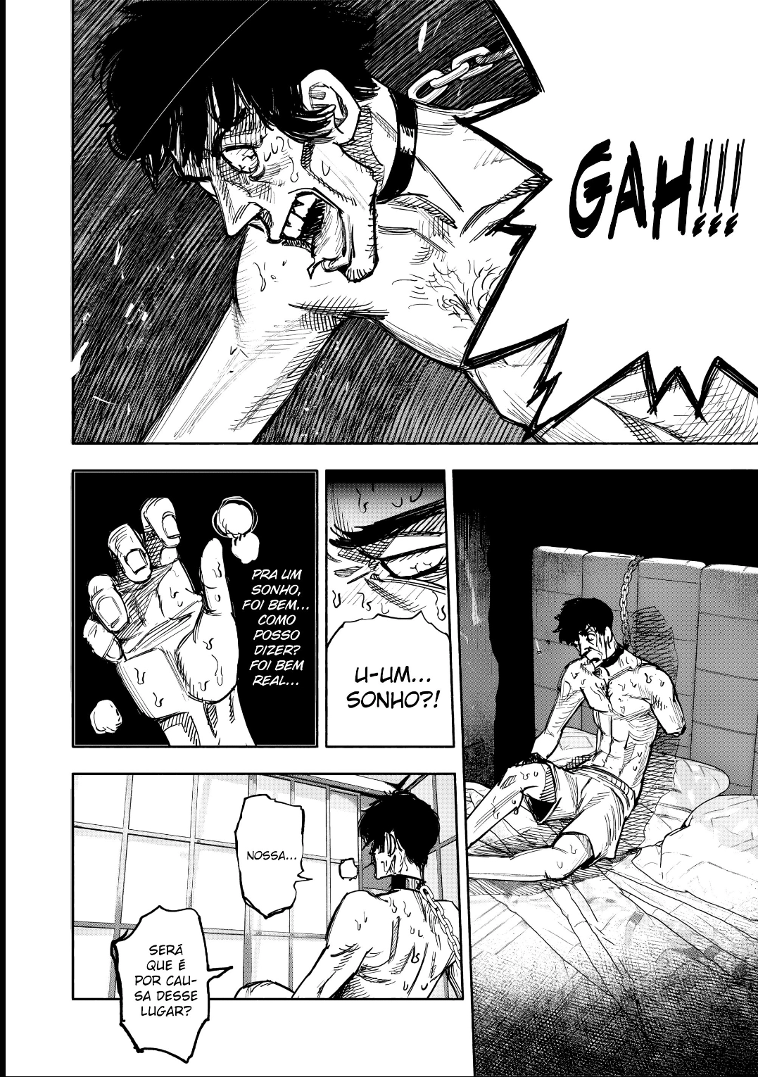 Read Choujin X PT Manga Online