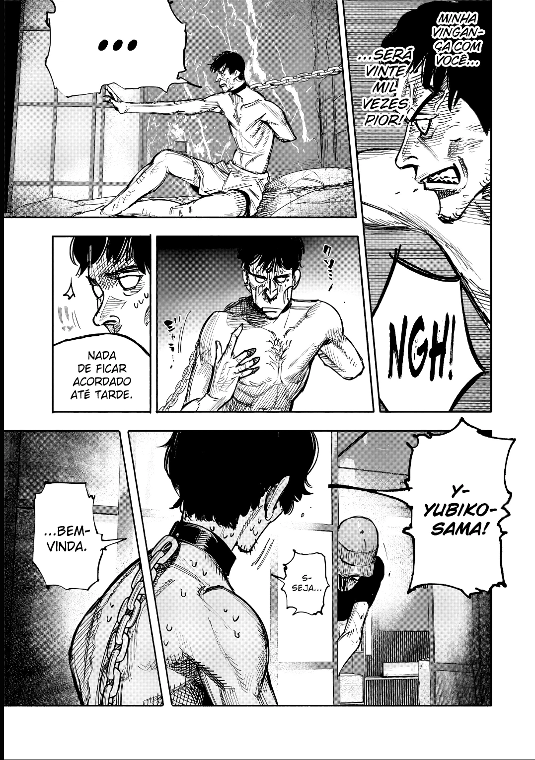 Read Choujin X PT Manga Online