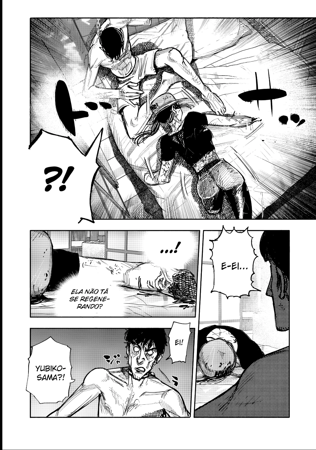 Read Choujin X PT Manga Online
