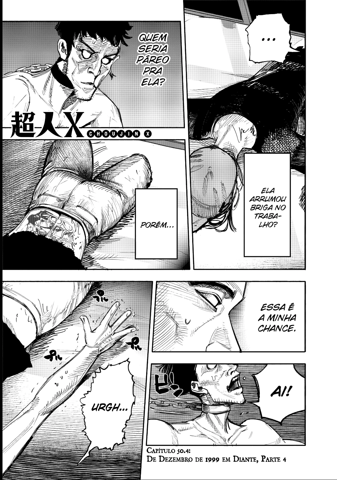 Read Choujin X PT Manga Online