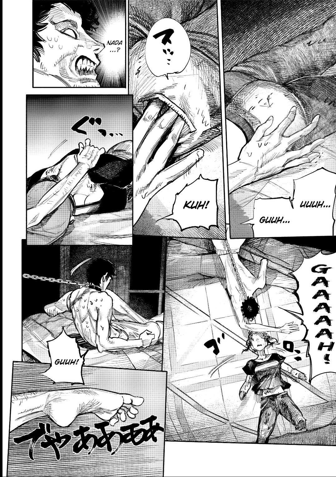 Read Choujin X PT Manga Online