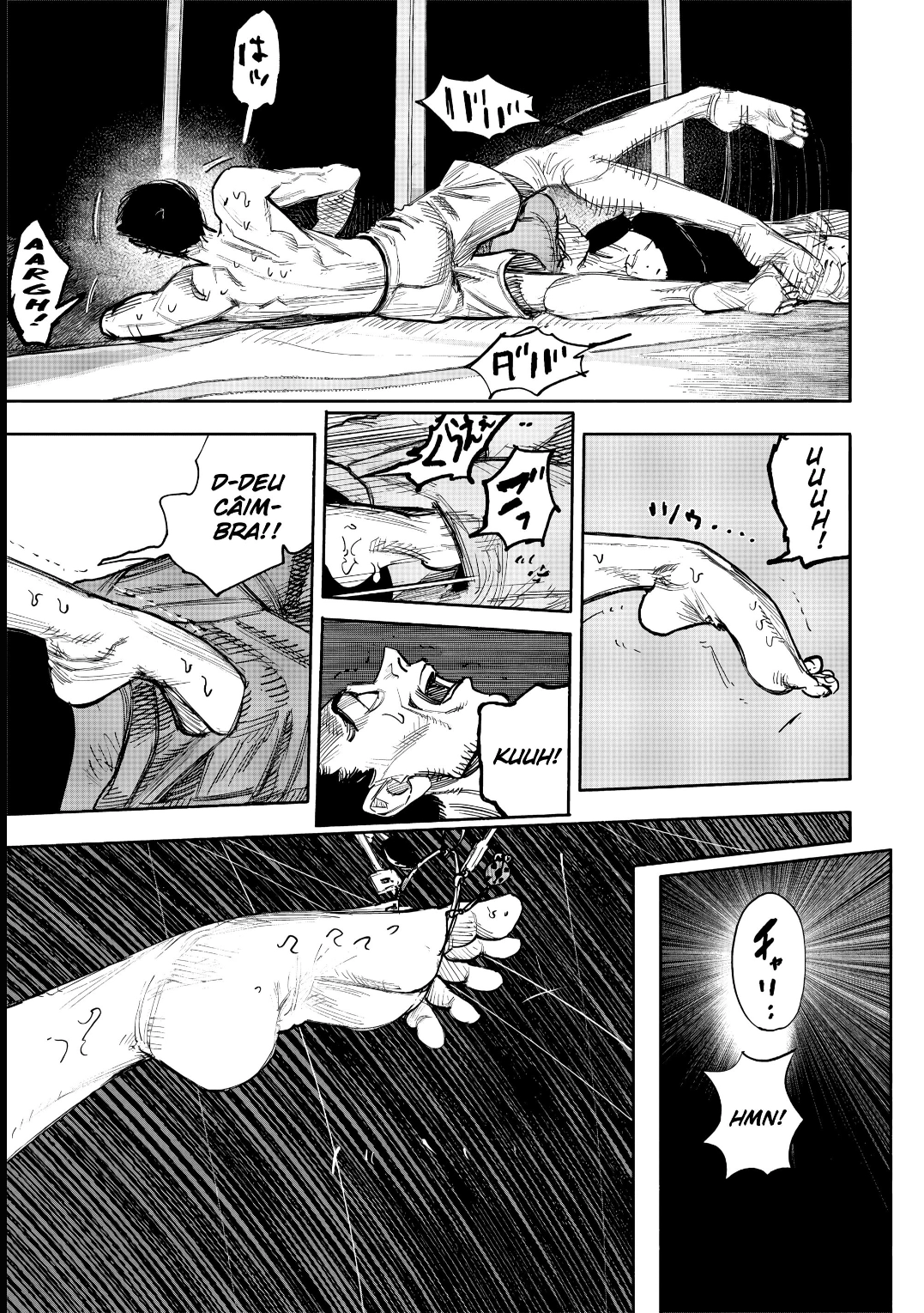 Read Choujin X PT Manga Online