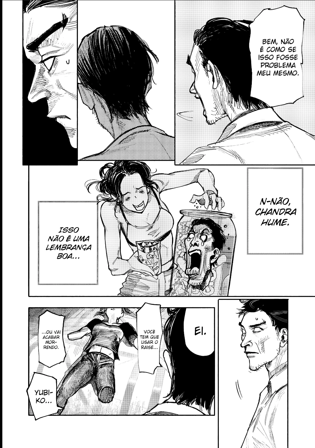 Read Choujin X PT Manga Online