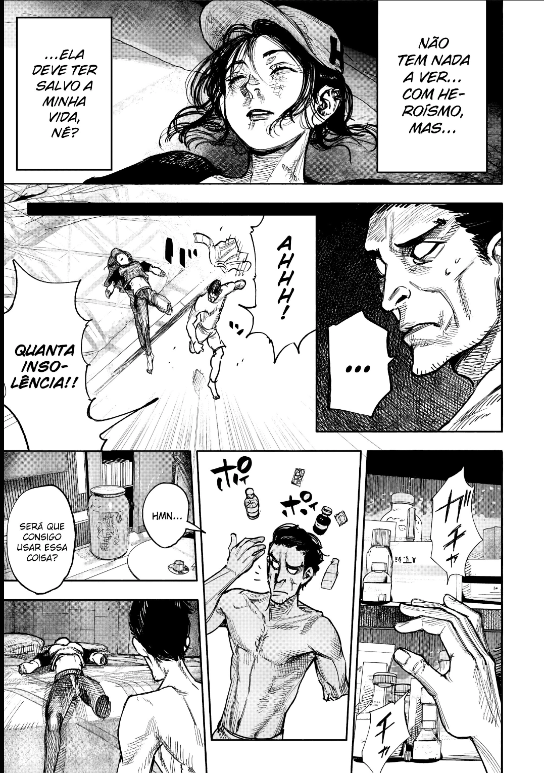 Read Choujin X PT Manga Online