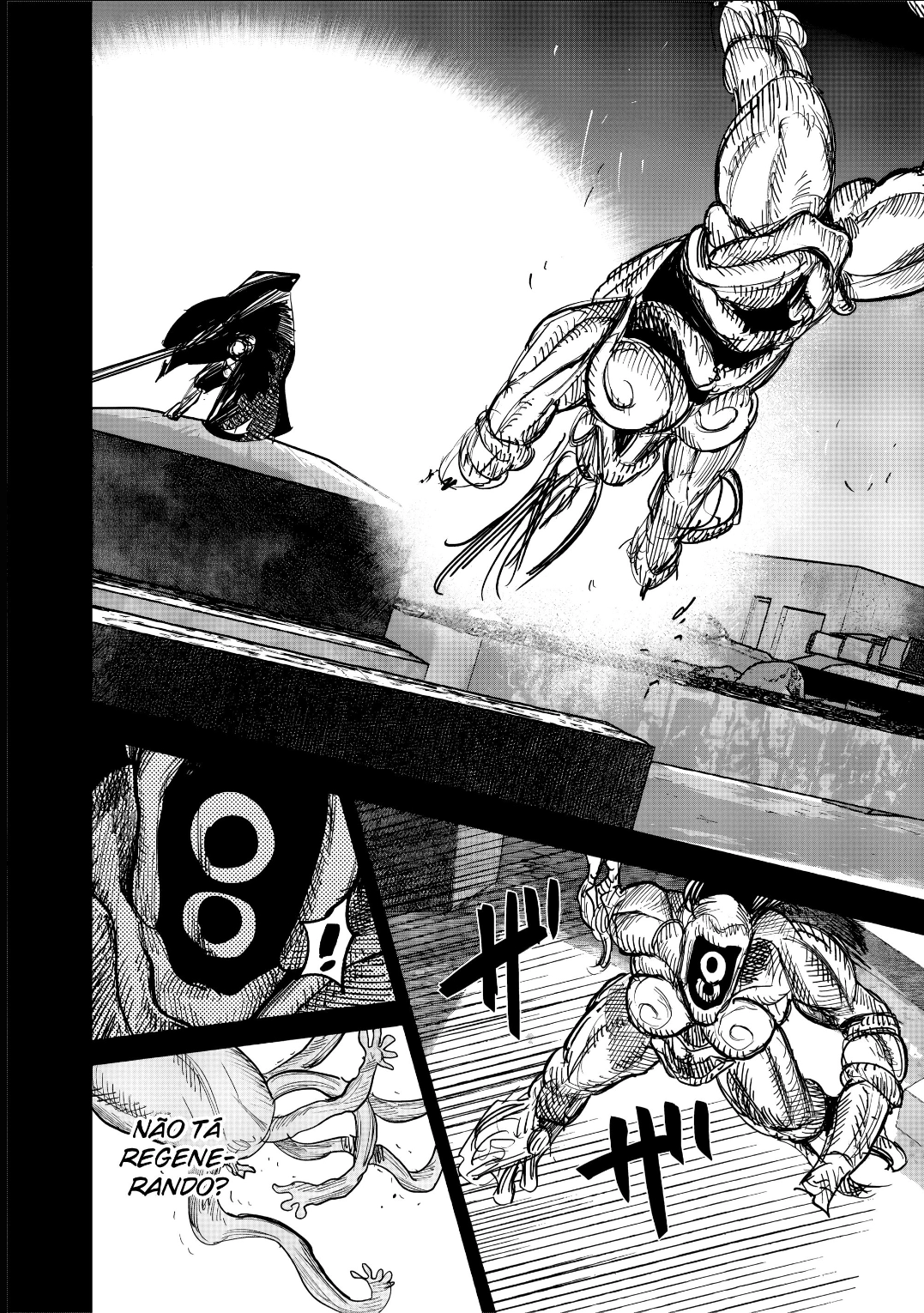 Read Choujin X PT Manga Online