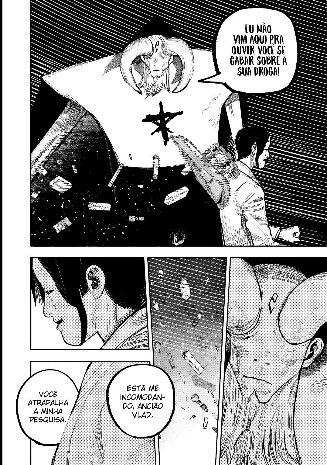 Read Choujin X PT Manga Online