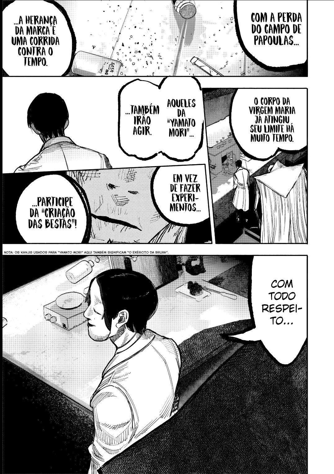 Read Choujin X PT Manga Online