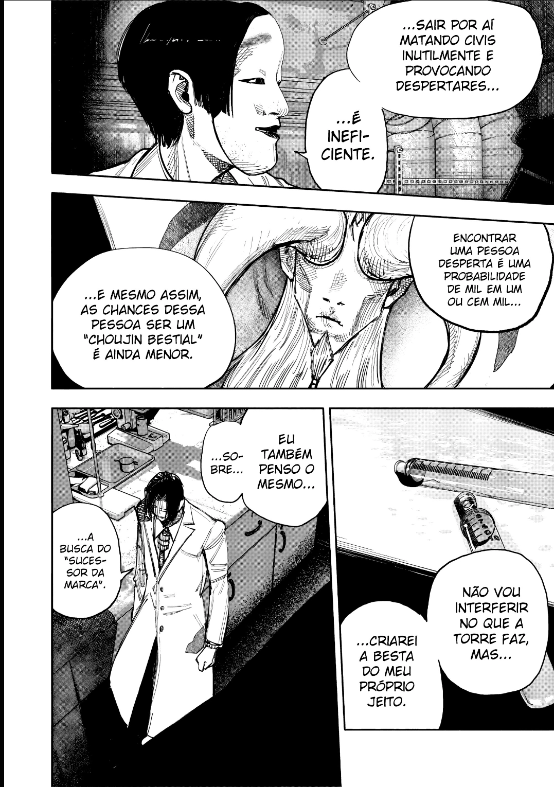 Read Choujin X PT Manga Online