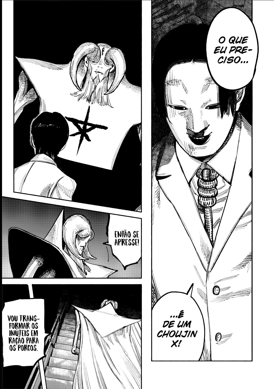 Read Choujin X PT Manga Online