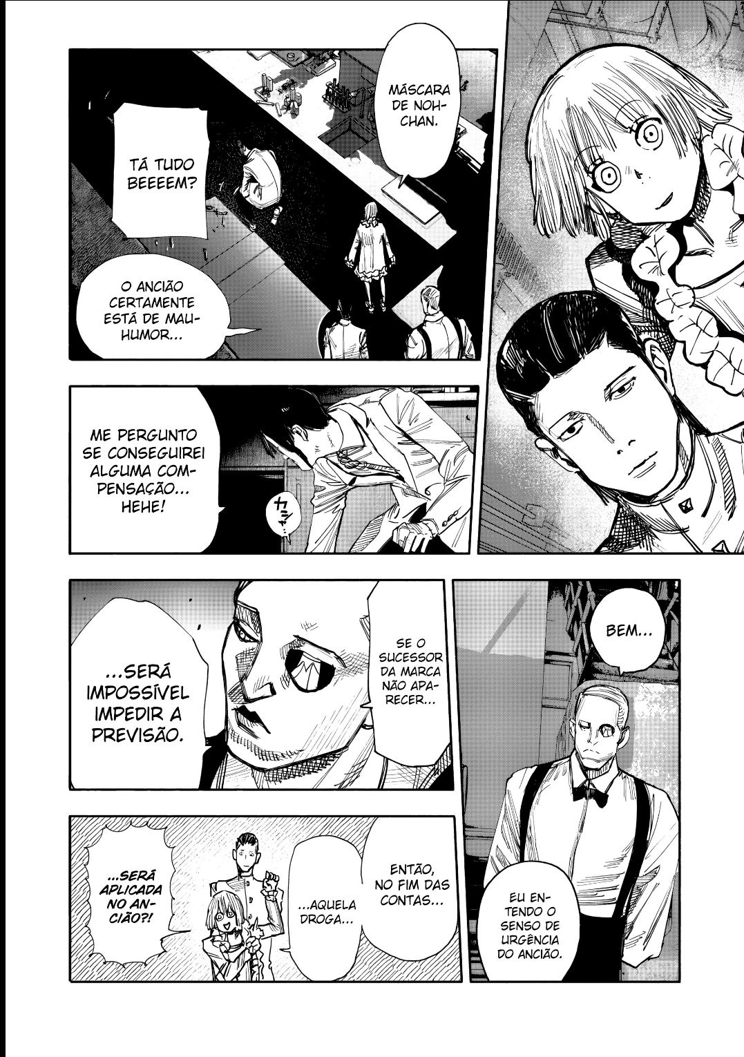 Read Choujin X PT Manga Online