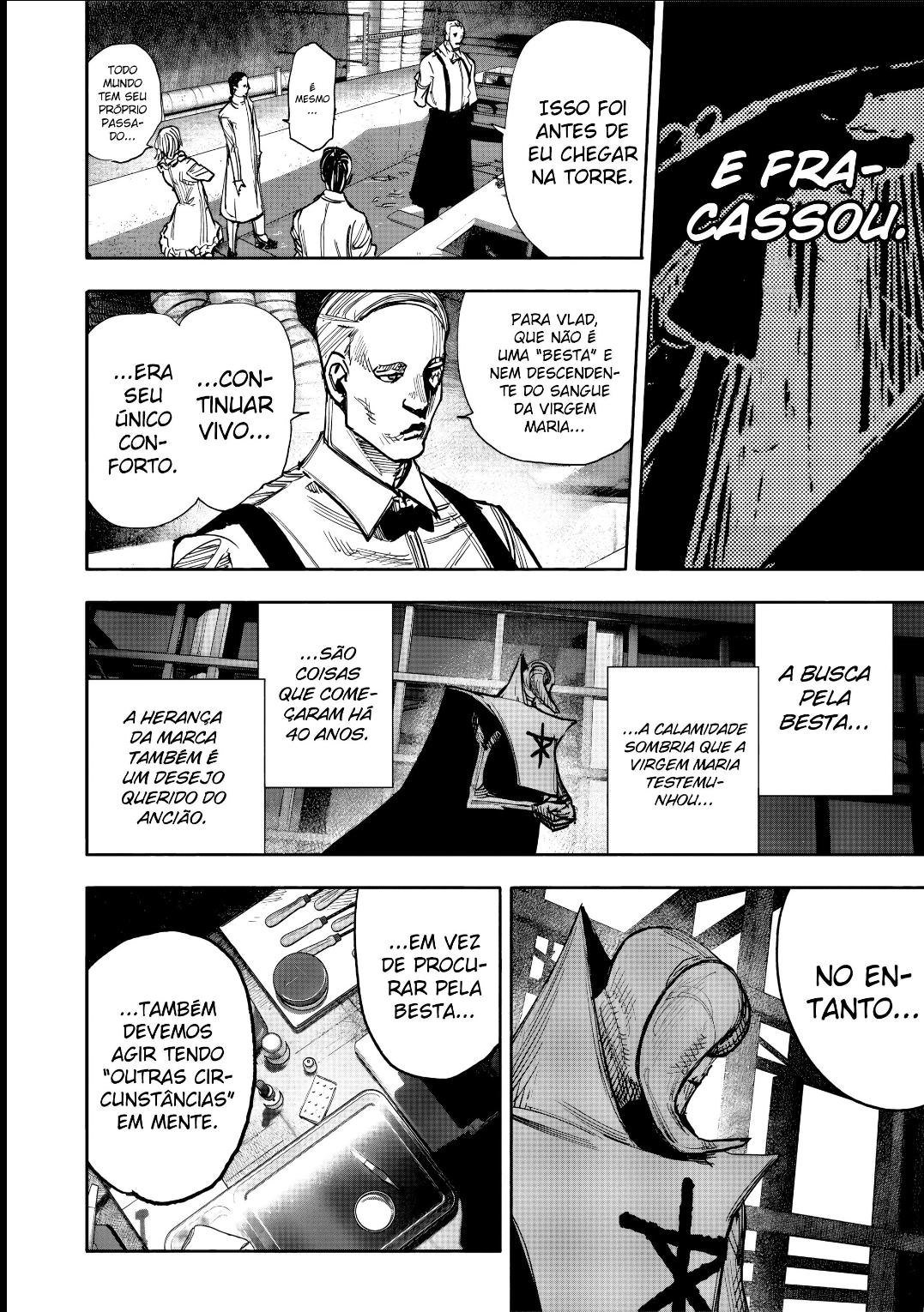Read Choujin X PT Manga Online