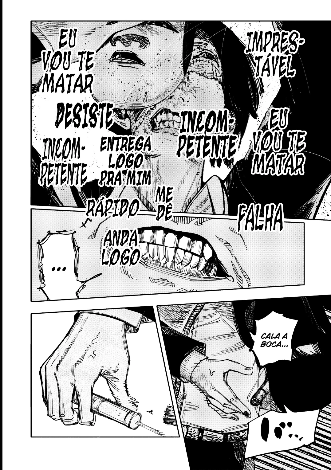 Read Choujin X PT Manga Online