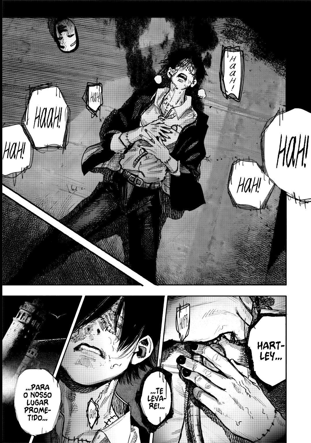 Read Choujin X PT Manga Online