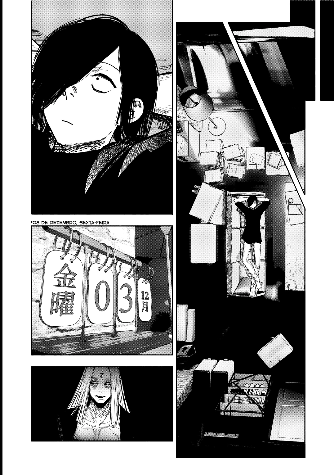 Read Choujin X PT Manga Online
