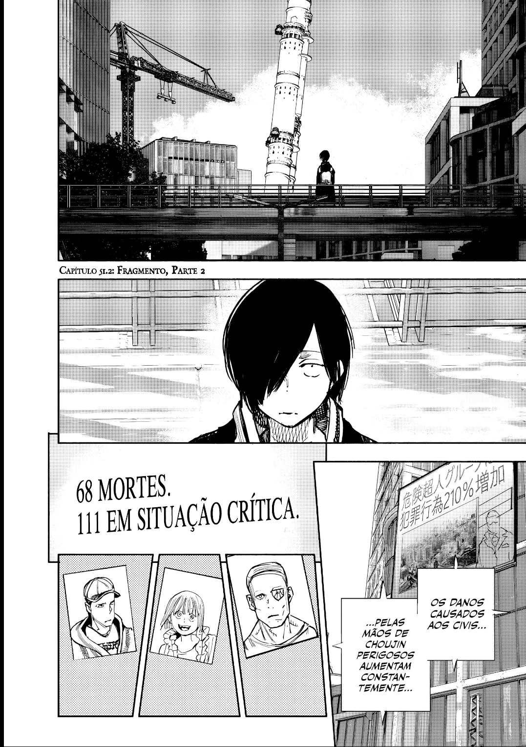 Read Choujin X PT Manga Online