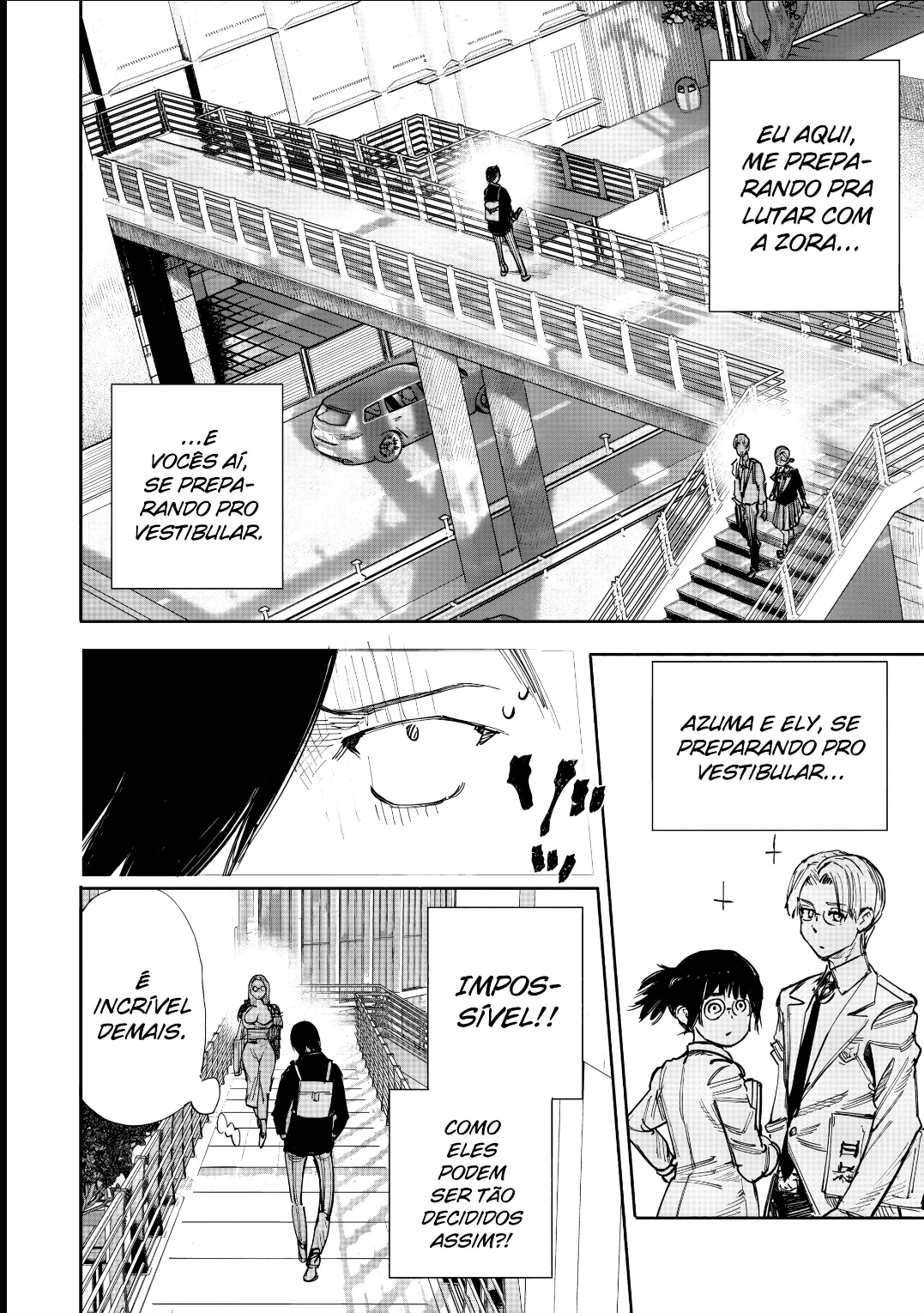Read Choujin X PT Manga Online