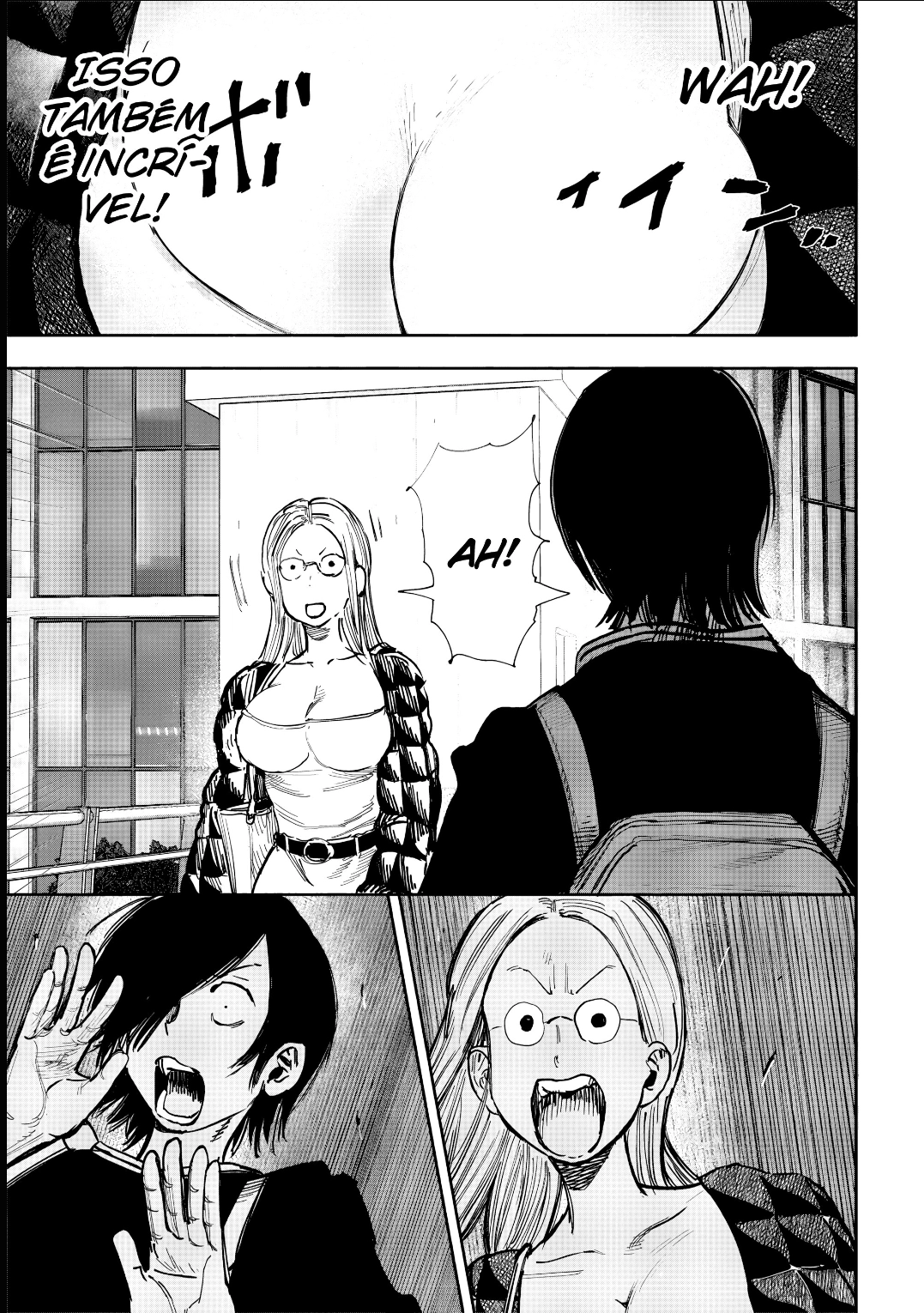 Read Choujin X PT Manga Online