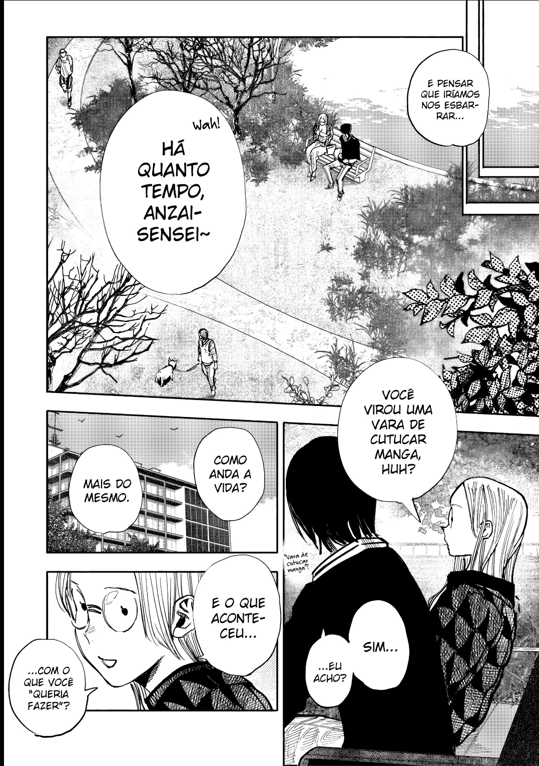 Read Choujin X PT Manga Online
