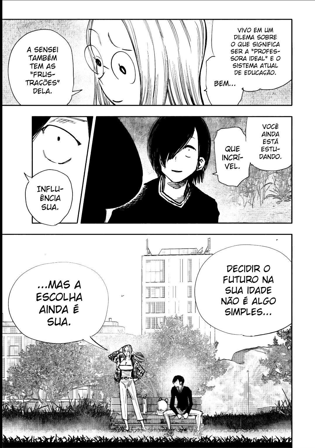 Read Choujin X PT Manga Online