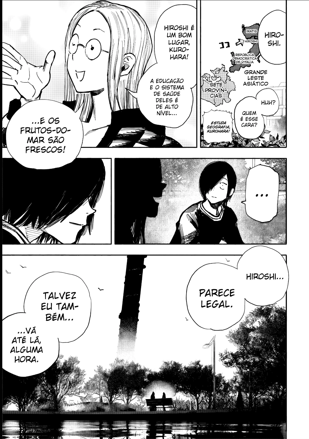 Read Choujin X PT Manga Online