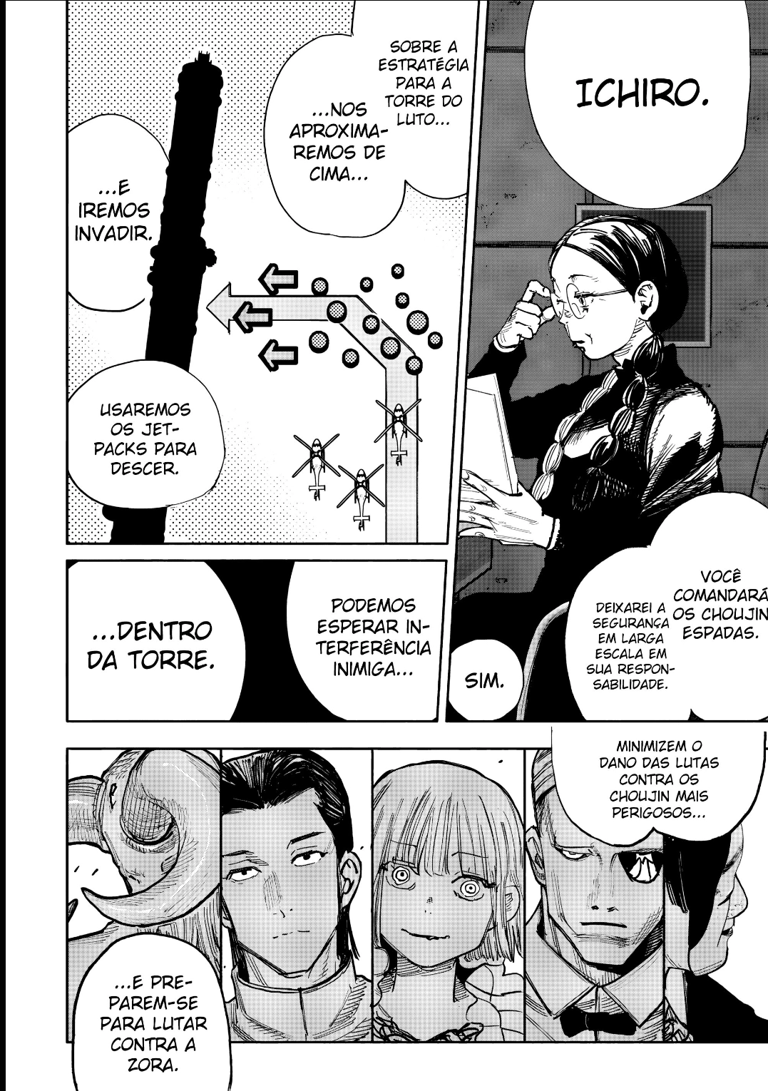Read Choujin X PT Manga Online