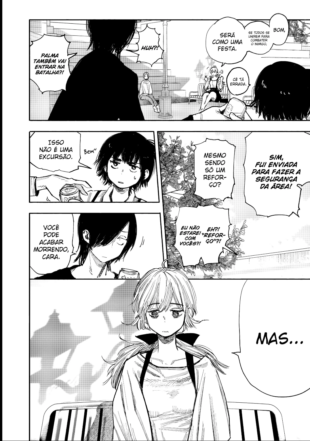 Read Choujin X PT Manga Online