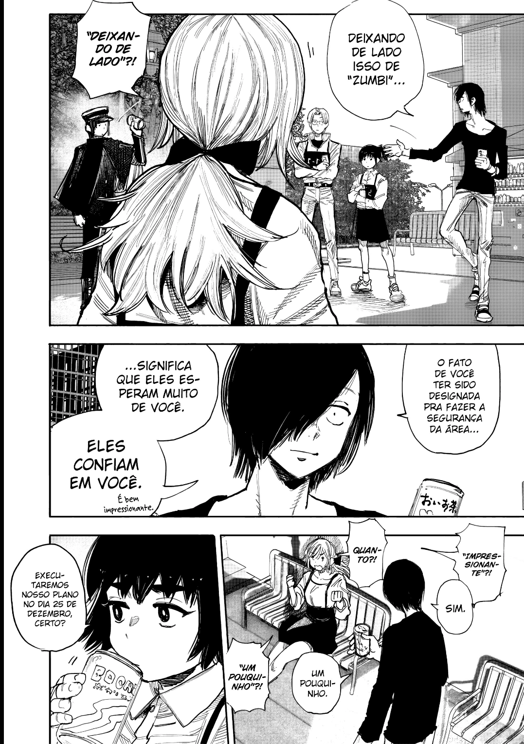 Read Choujin X PT Manga Online