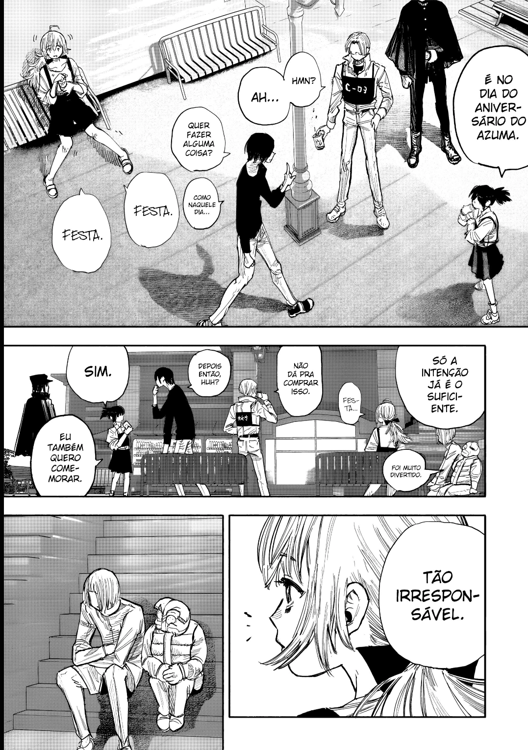 Read Choujin X PT Manga Online