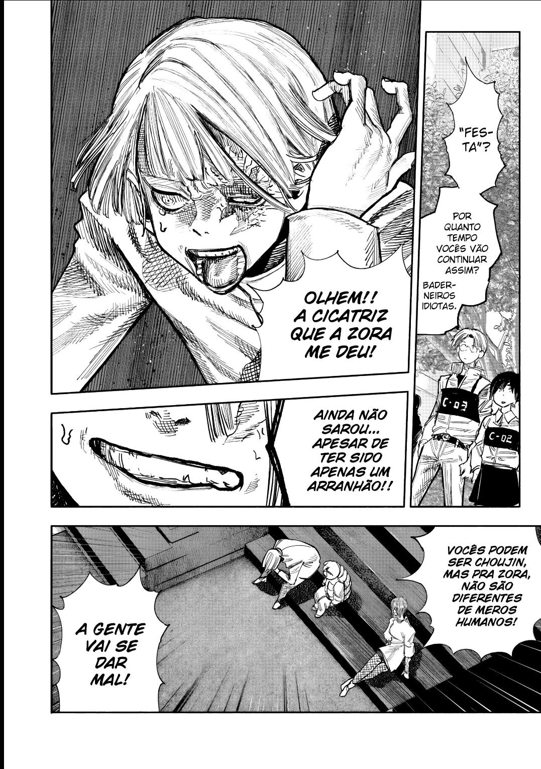 Read Choujin X PT Manga Online