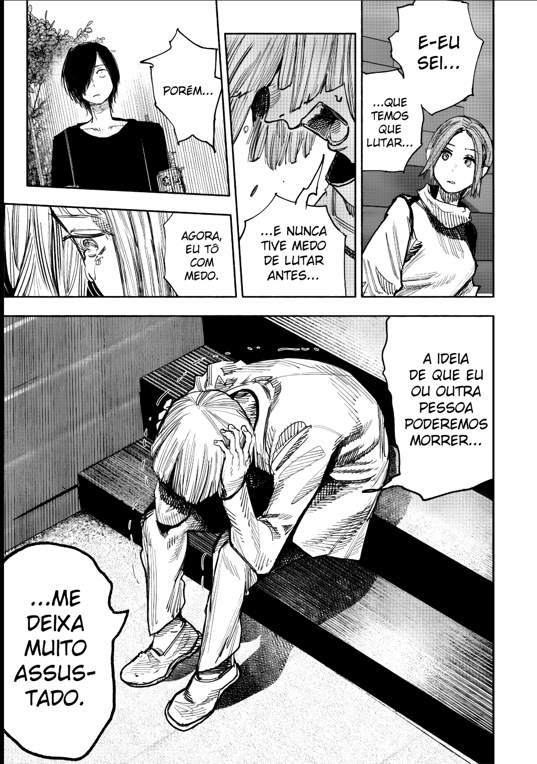 Read Choujin X PT Manga Online
