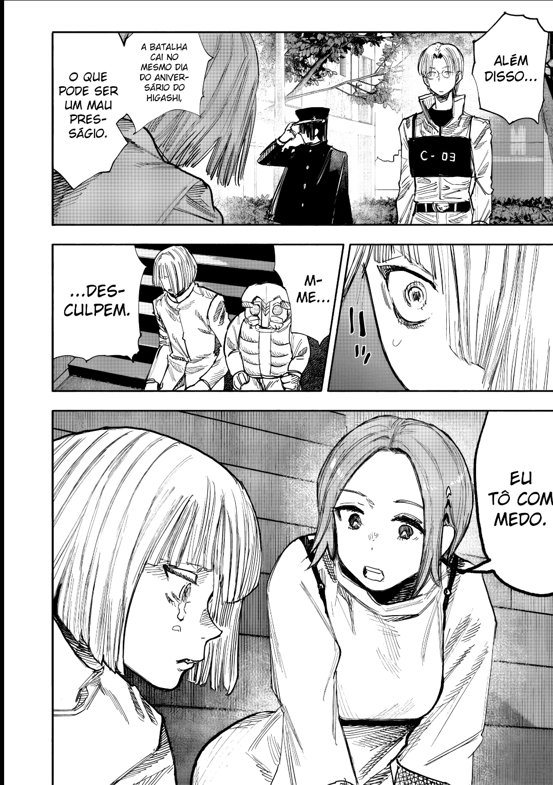 Read Choujin X PT Manga Online