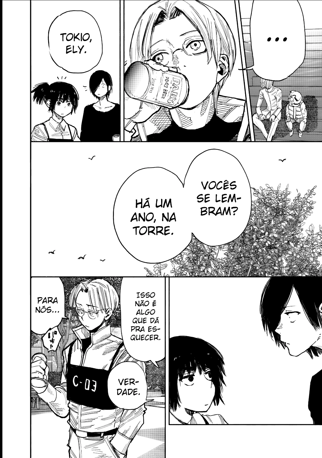 Read Choujin X PT Manga Online