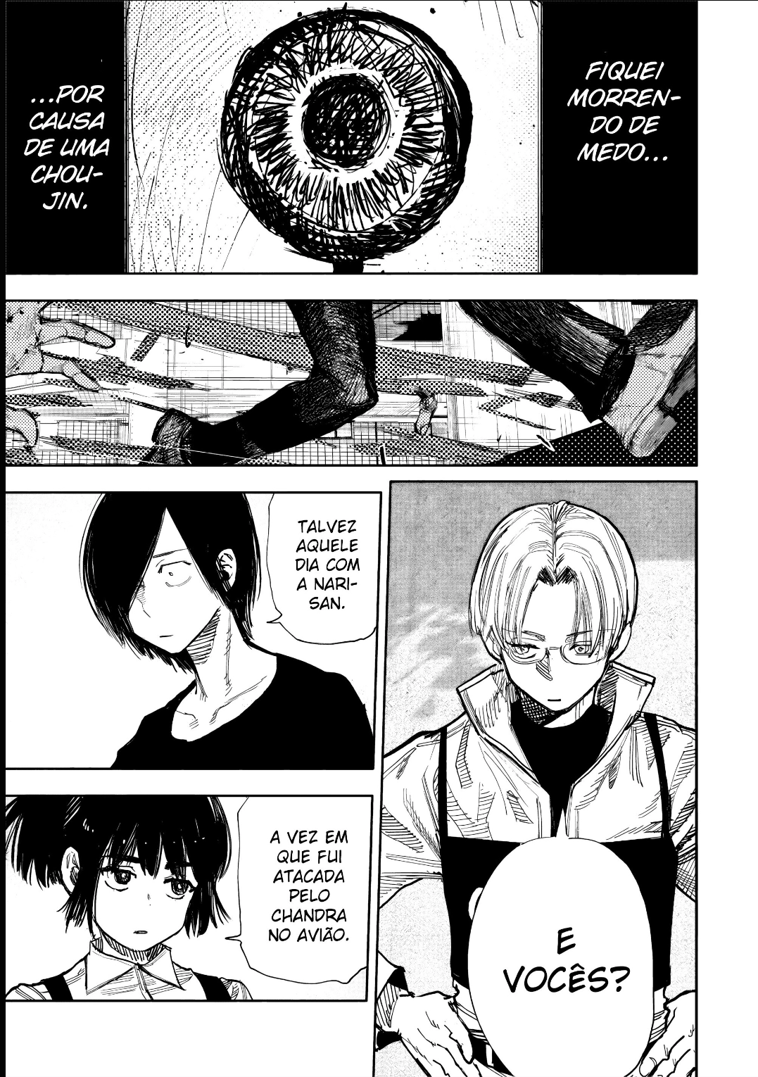 Read Choujin X PT Manga Online