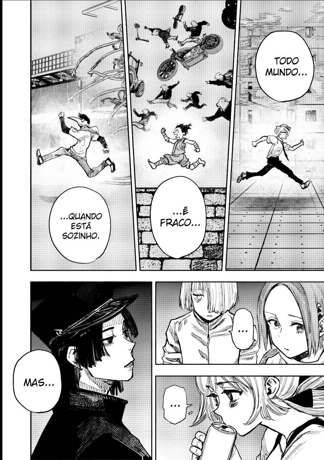 Read Choujin X PT Manga Online