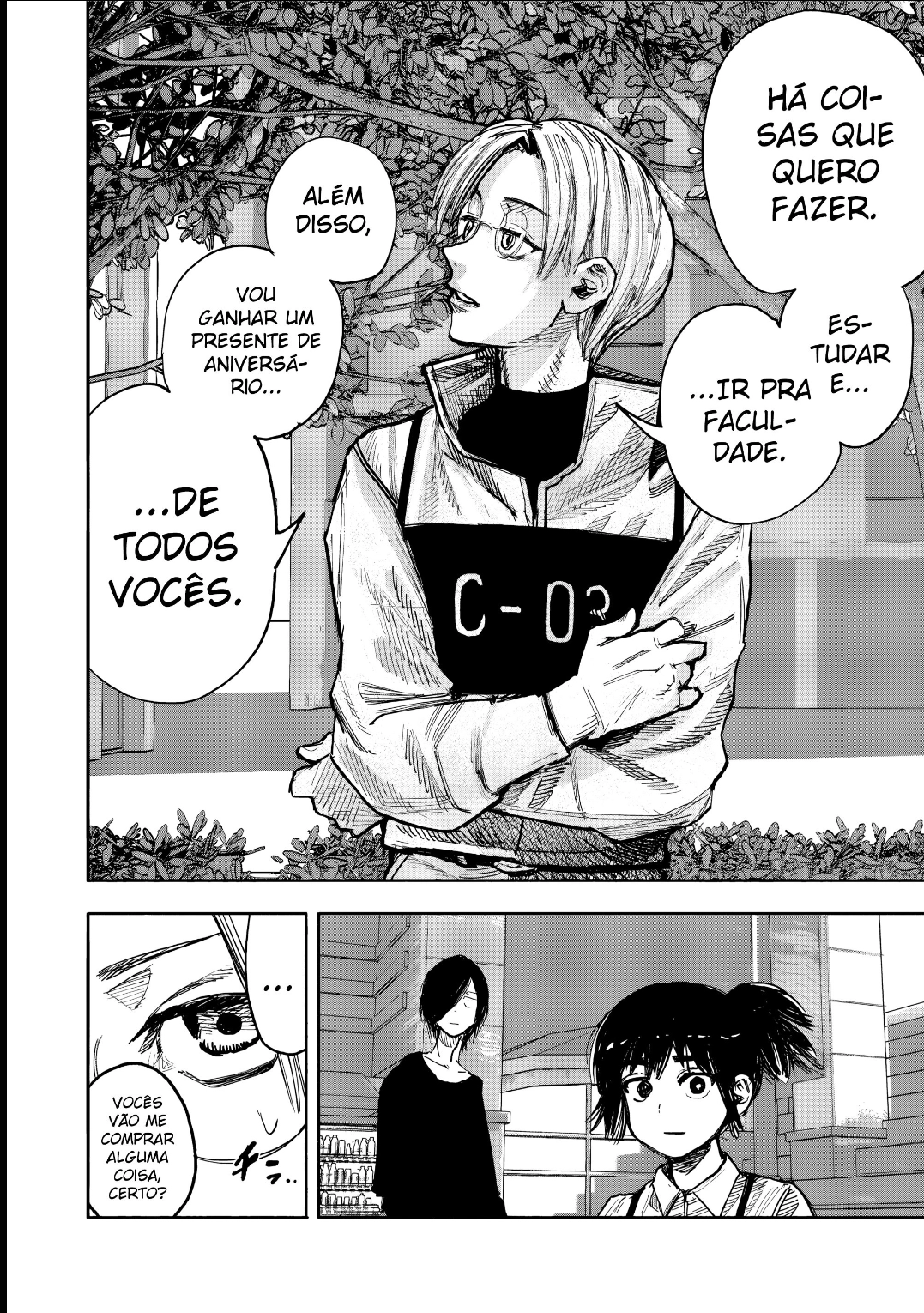 Read Choujin X PT Manga Online