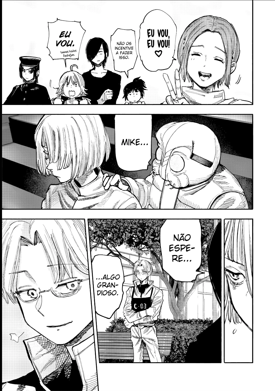 Read Choujin X PT Manga Online