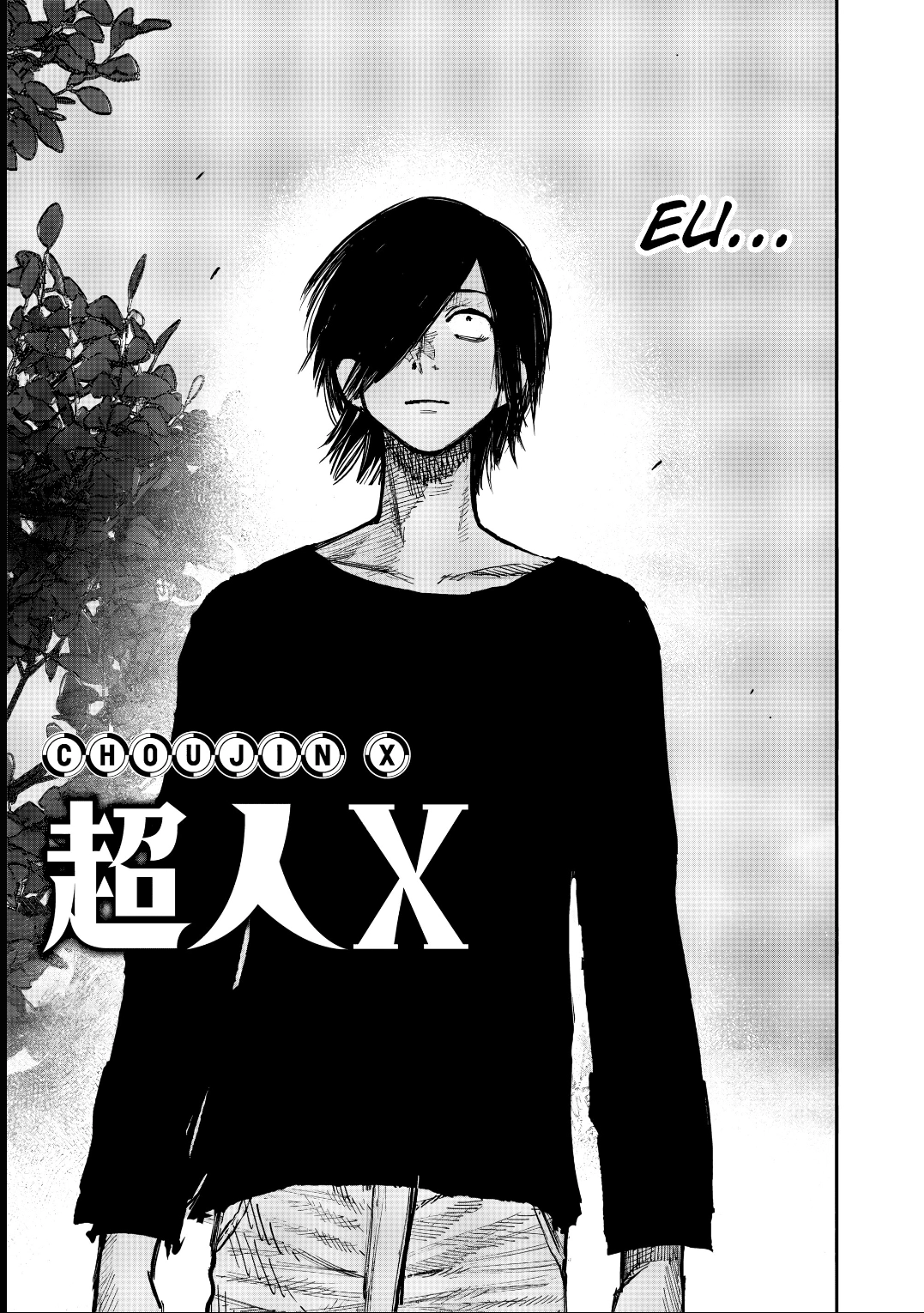 Read Choujin X PT Manga Online