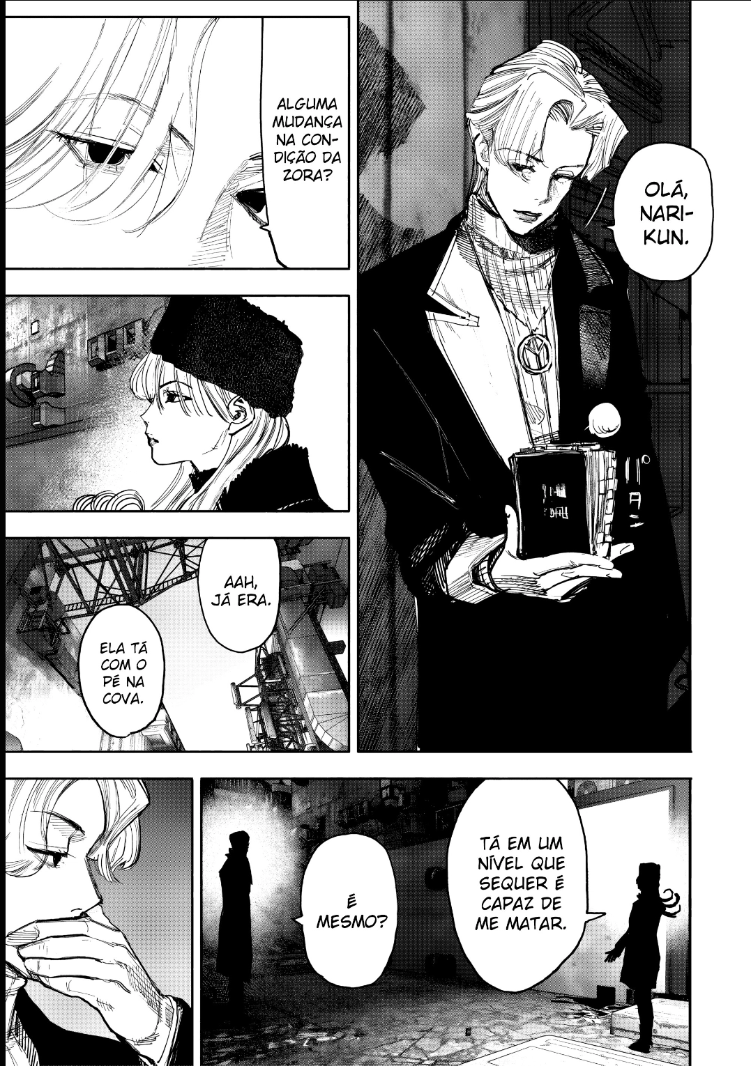 Read Choujin X PT Manga Online