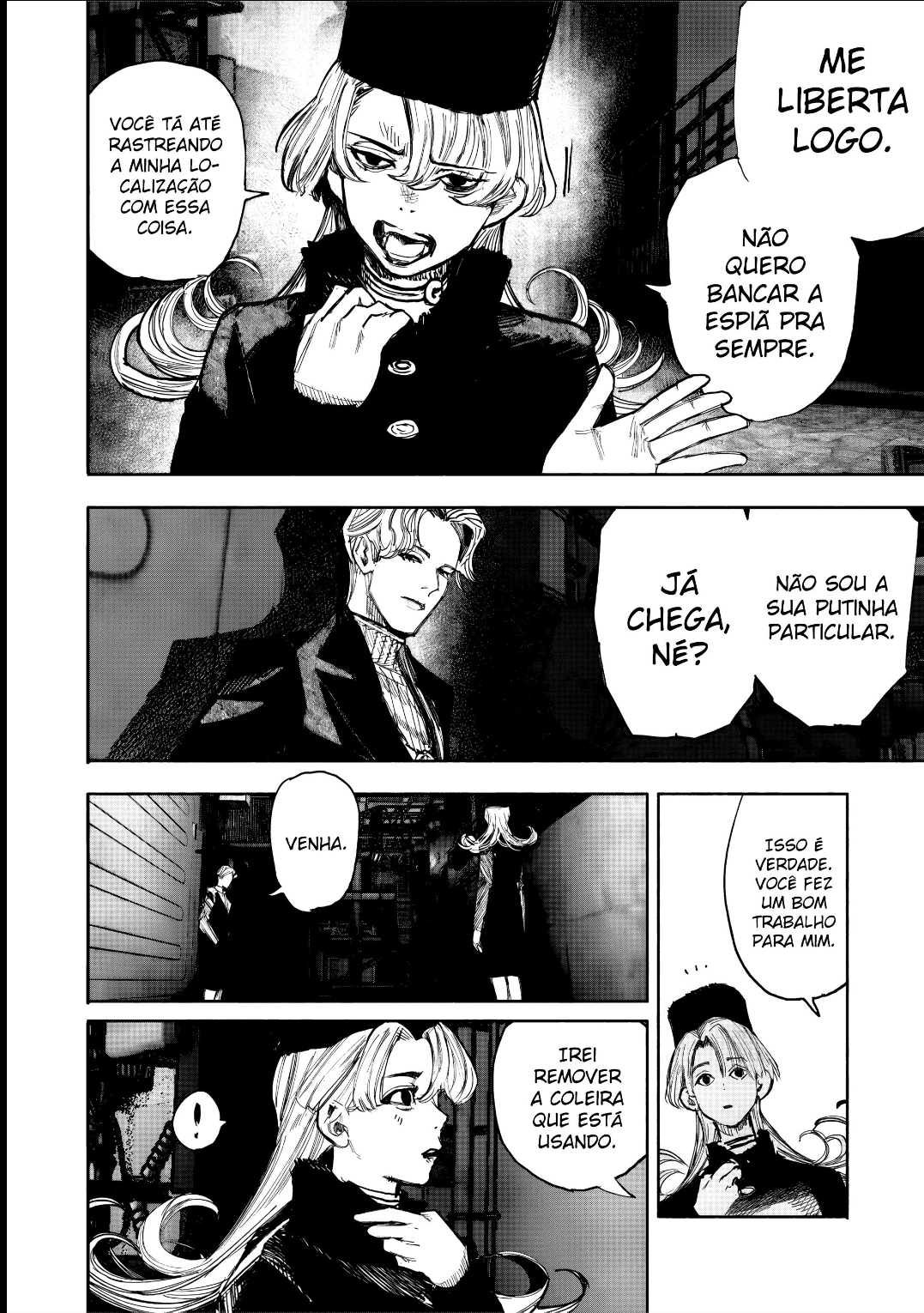 Read Choujin X PT Manga Online