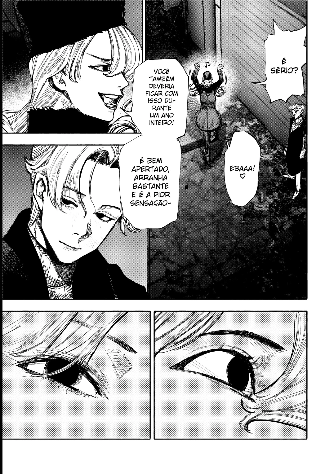 Read Choujin X PT Manga Online