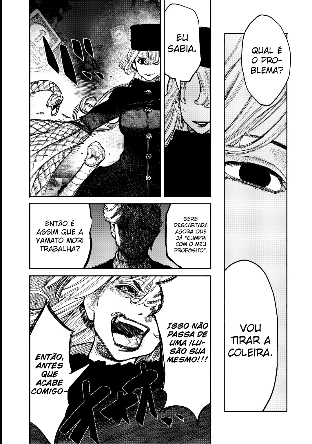 Read Choujin X PT Manga Online