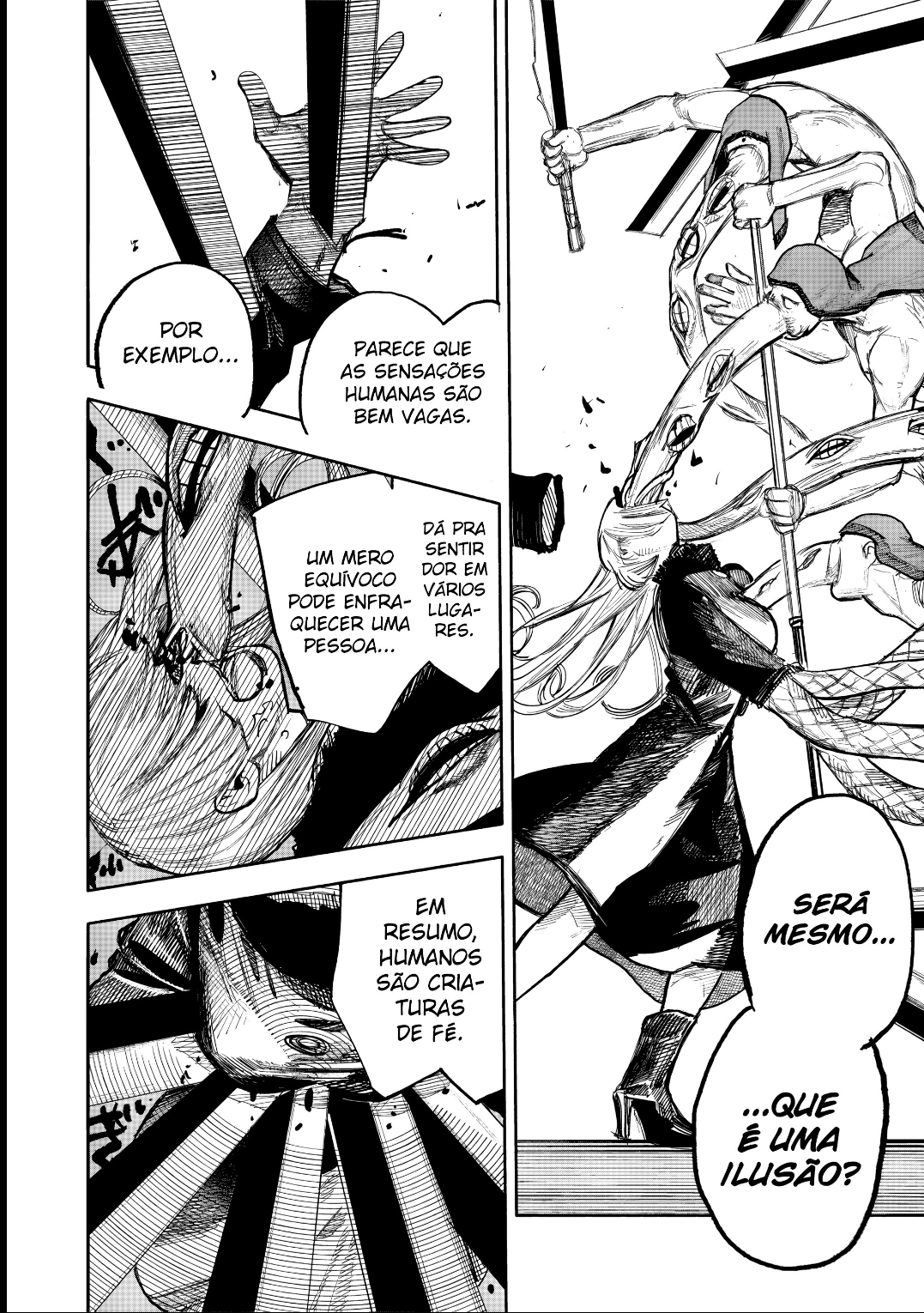 Read Choujin X PT Manga Online