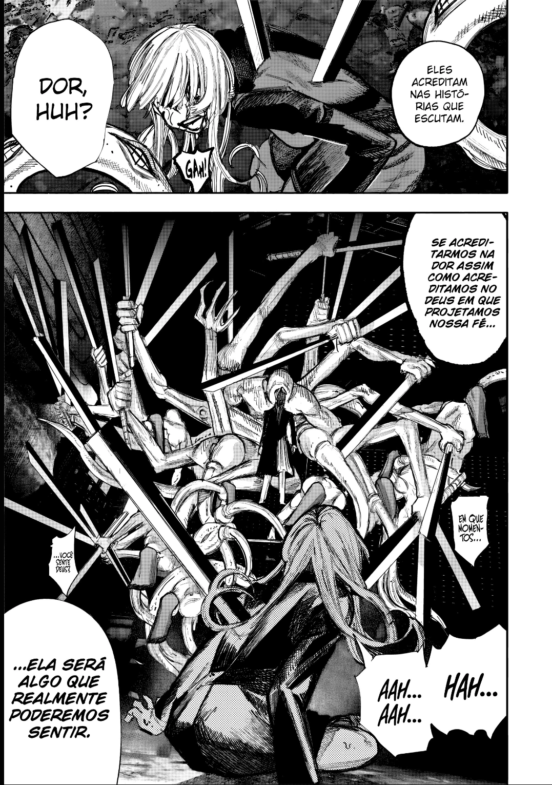 Read Choujin X PT Manga Online