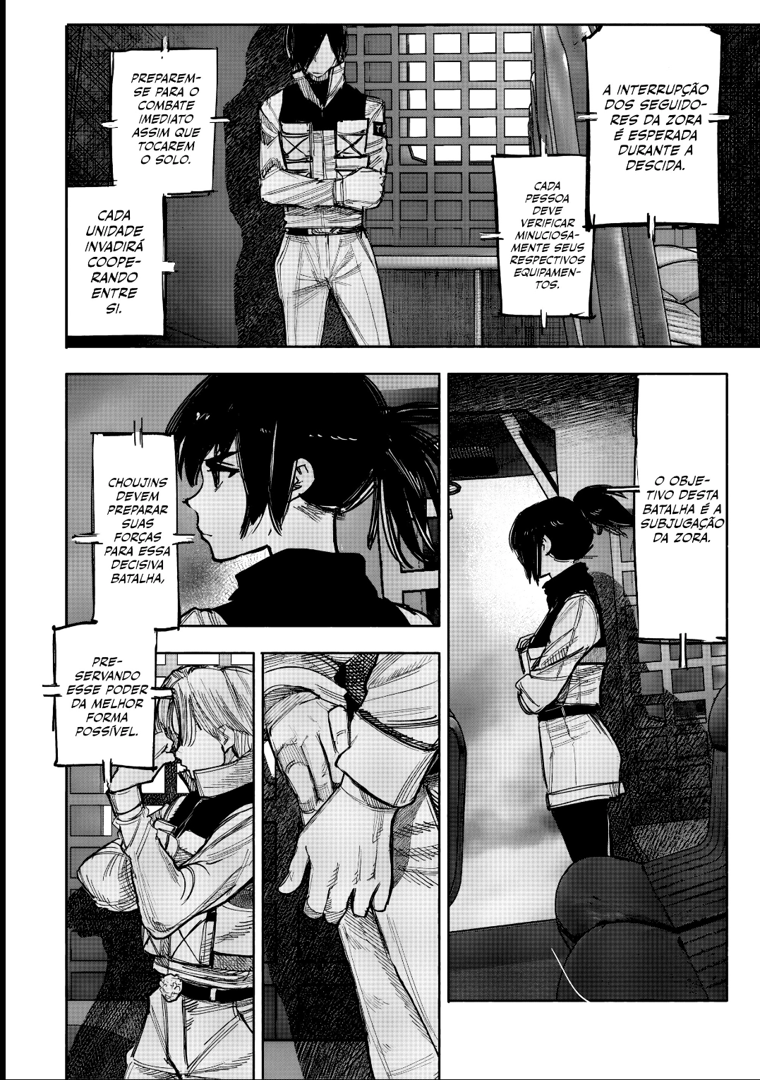 Read Choujin X PT Manga Online