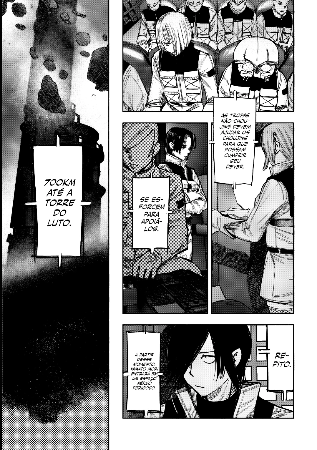 Read Choujin X PT Manga Online