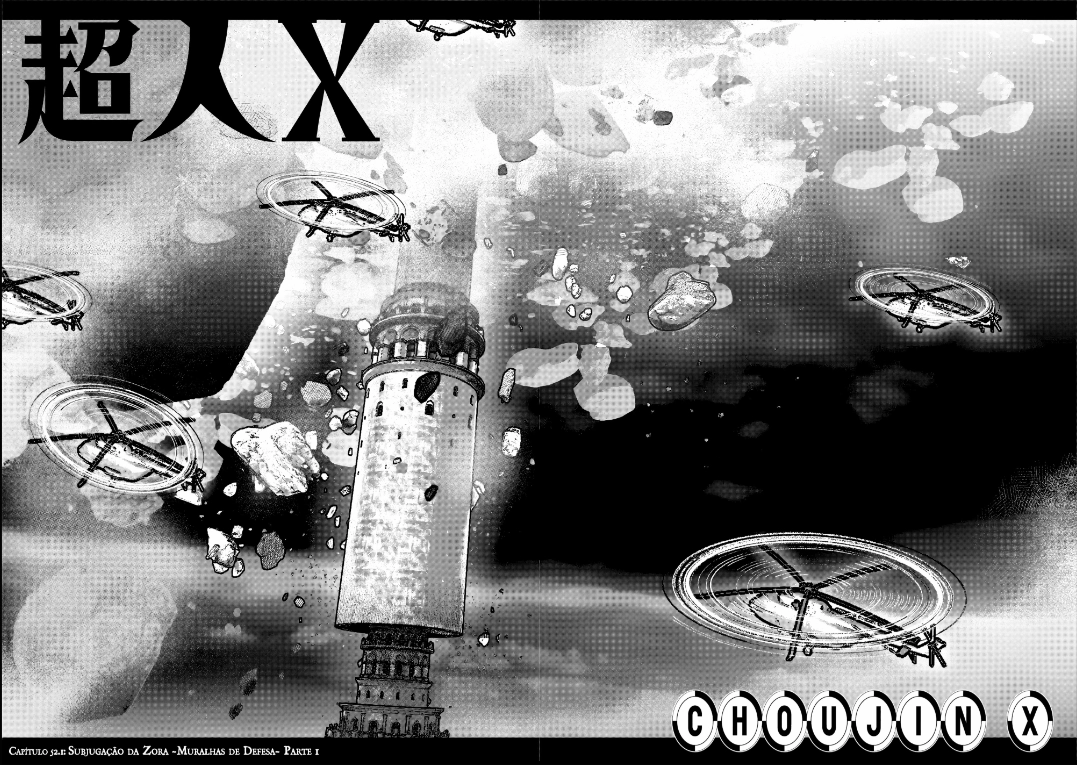 Read Choujin X PT Manga Online